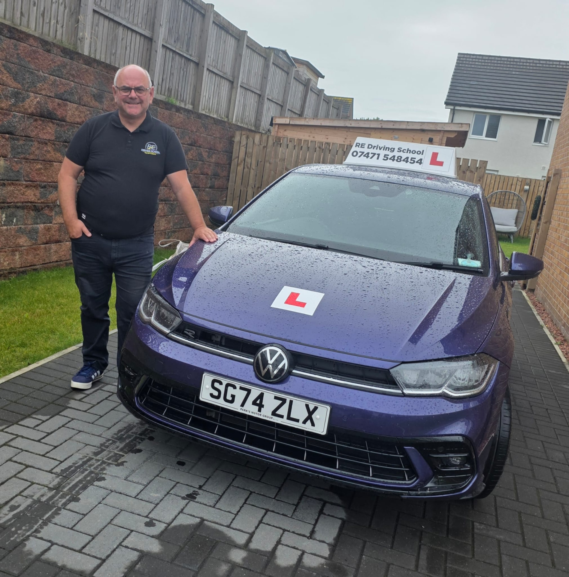 Robert, RE Driving School instructor